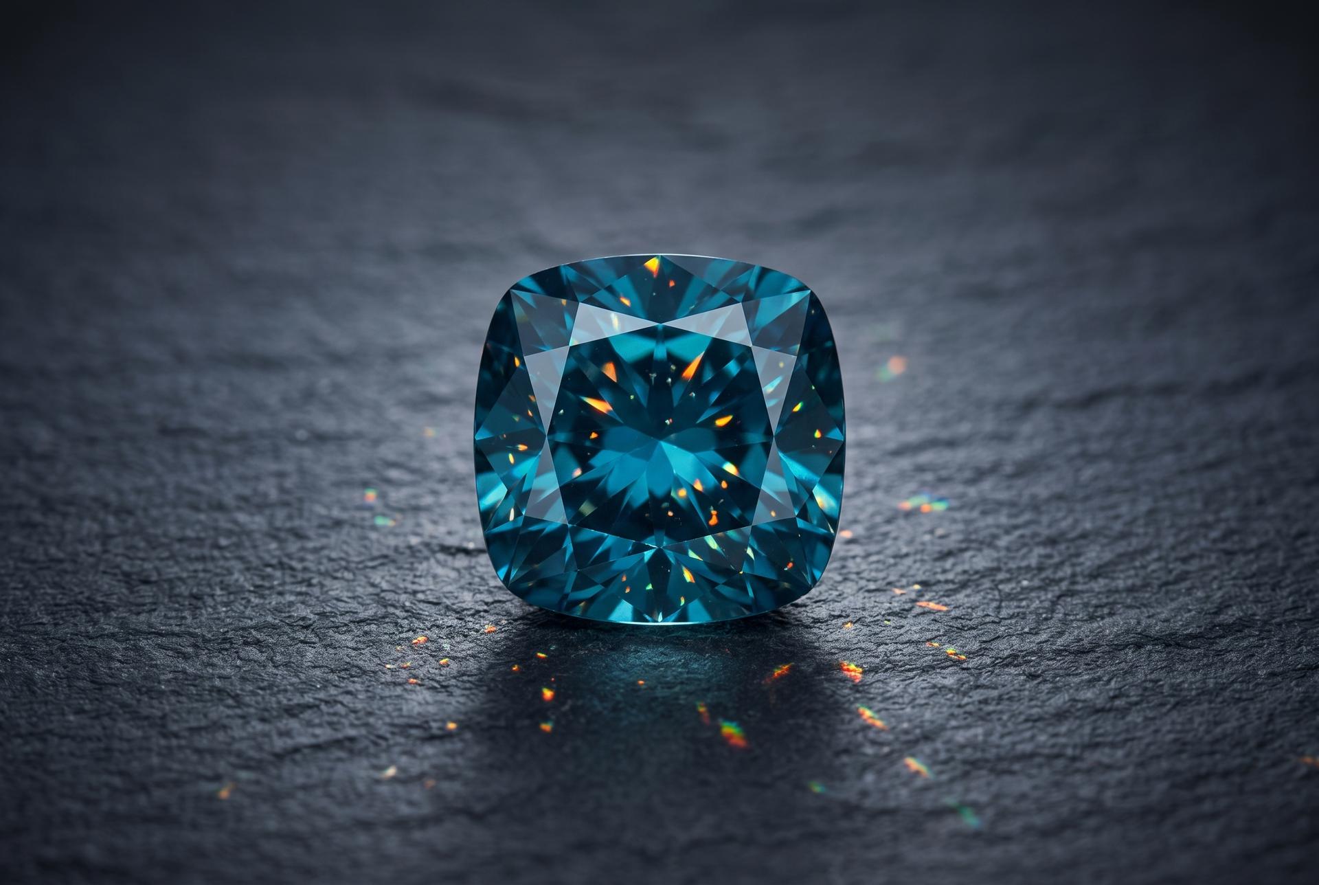 Blue Zircon: Origin, Colour and Value