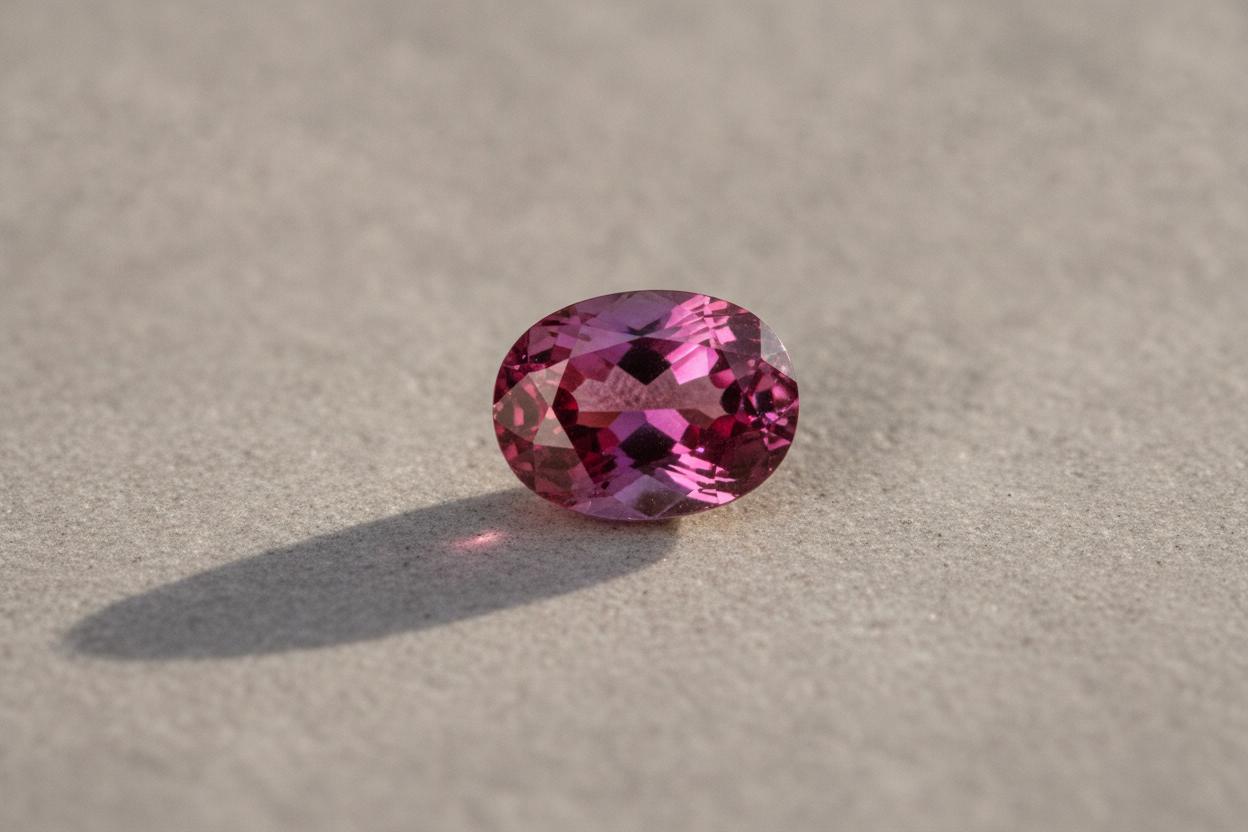 How to Choose Rhodolite Garnet