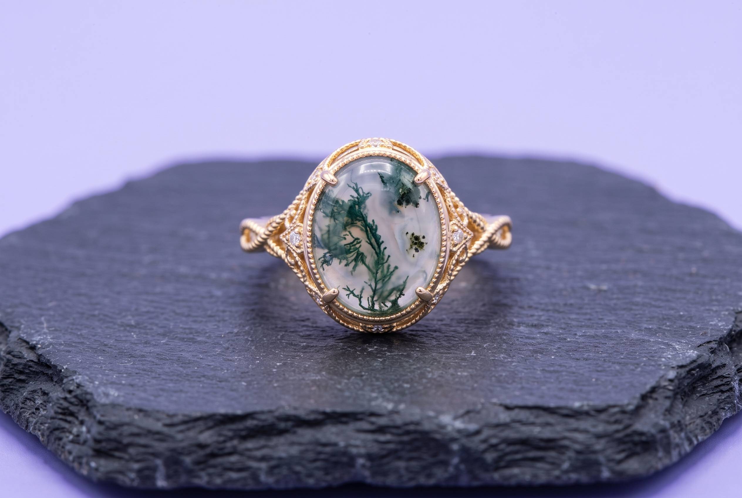 Moss Agate Jewelry: Care and Durability
