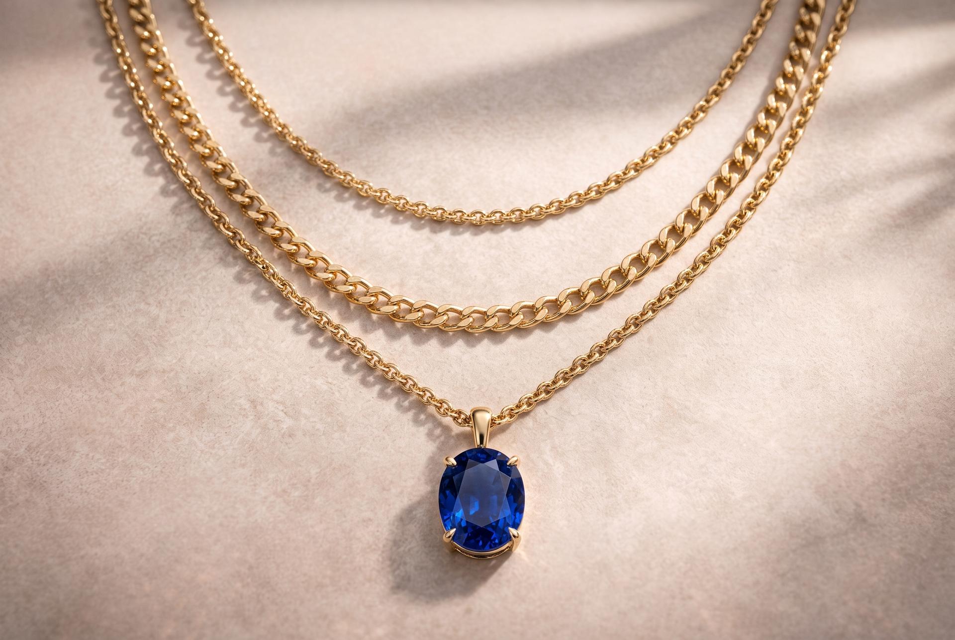 Multi-Length Necklace Layering: Price Guide