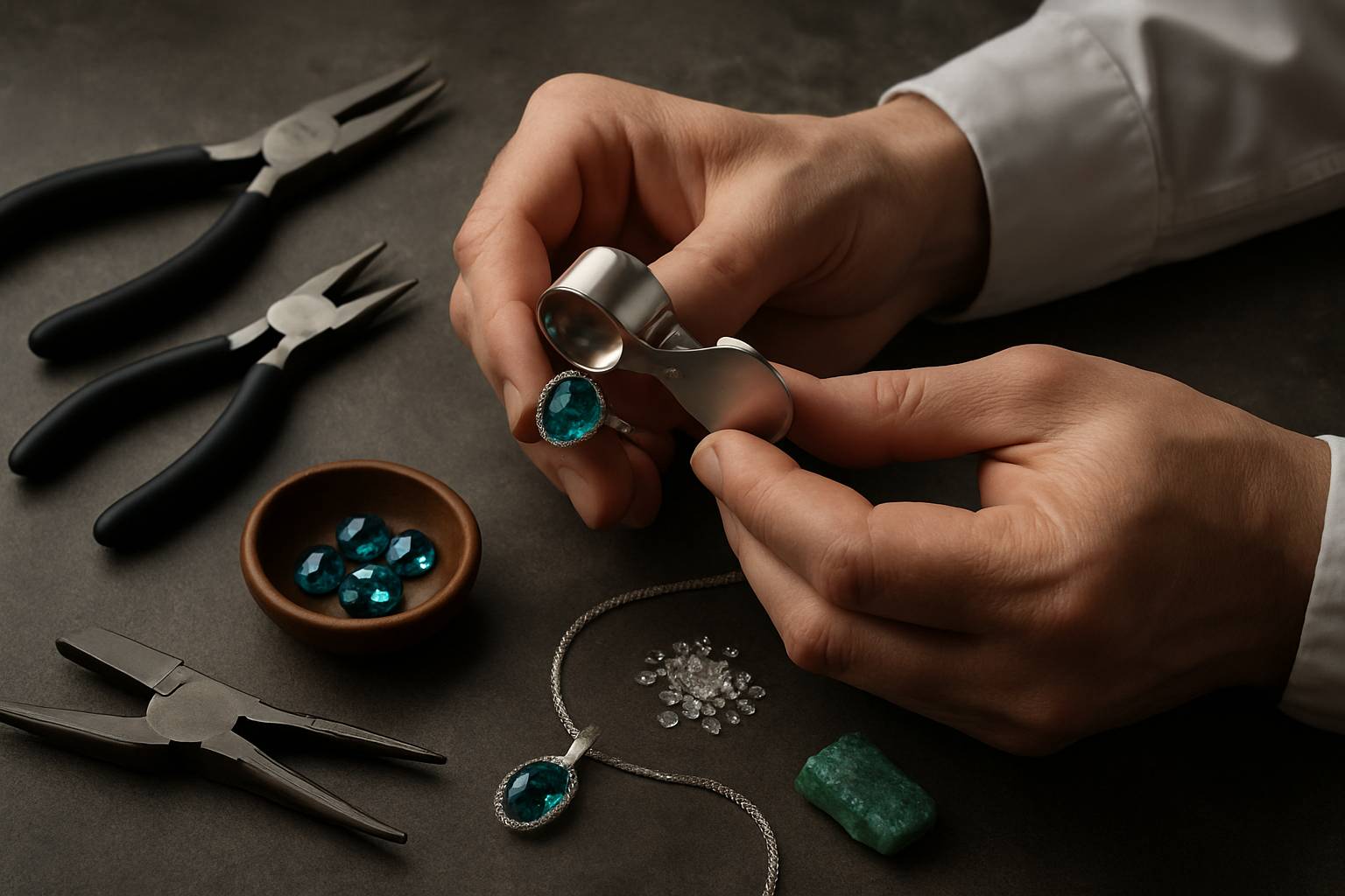 The Art of Expert Craftsmanship in OEM Jewelry Manufacturing