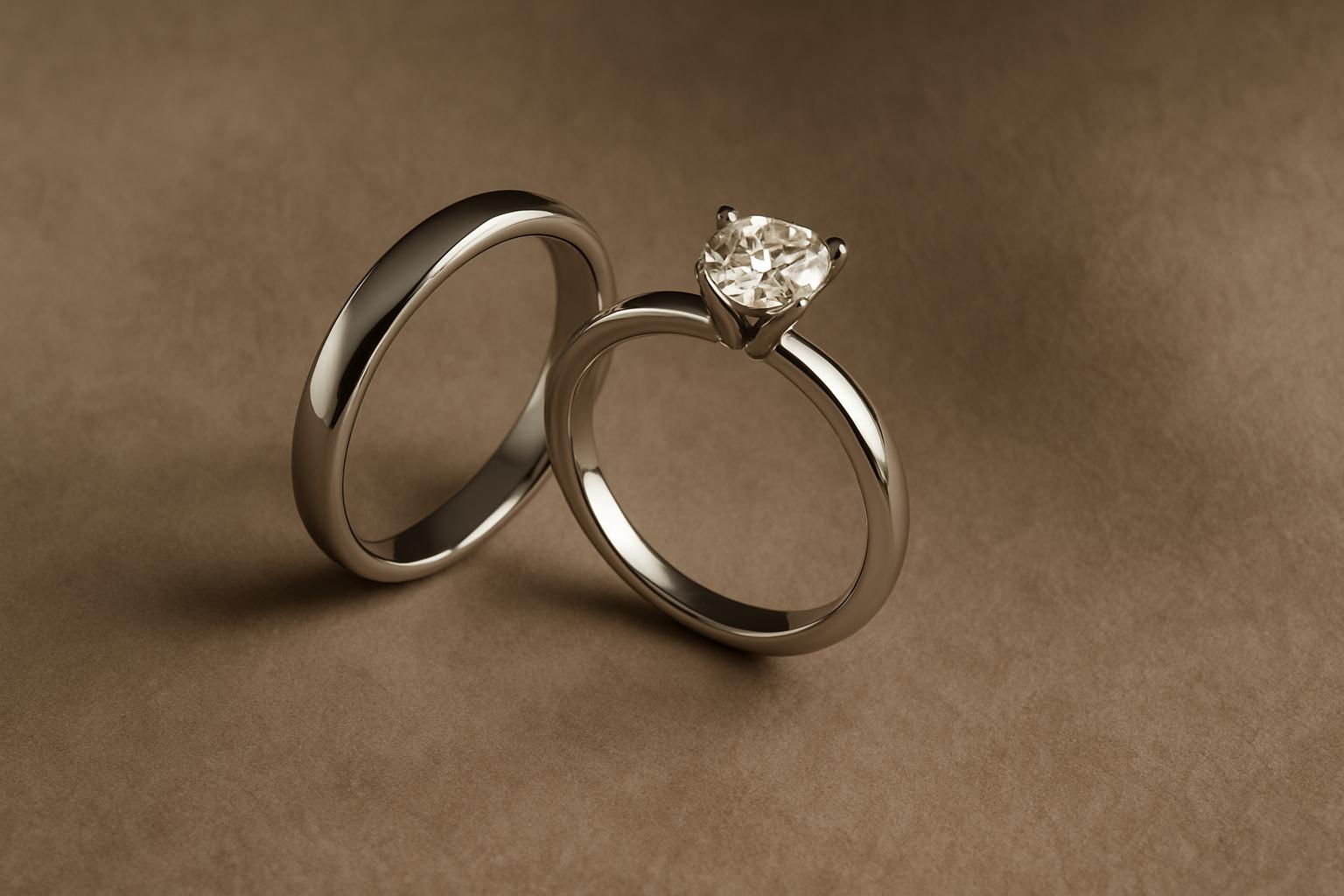 Platinum vs White Gold: Choosing the Best Metal for Your Jewelry