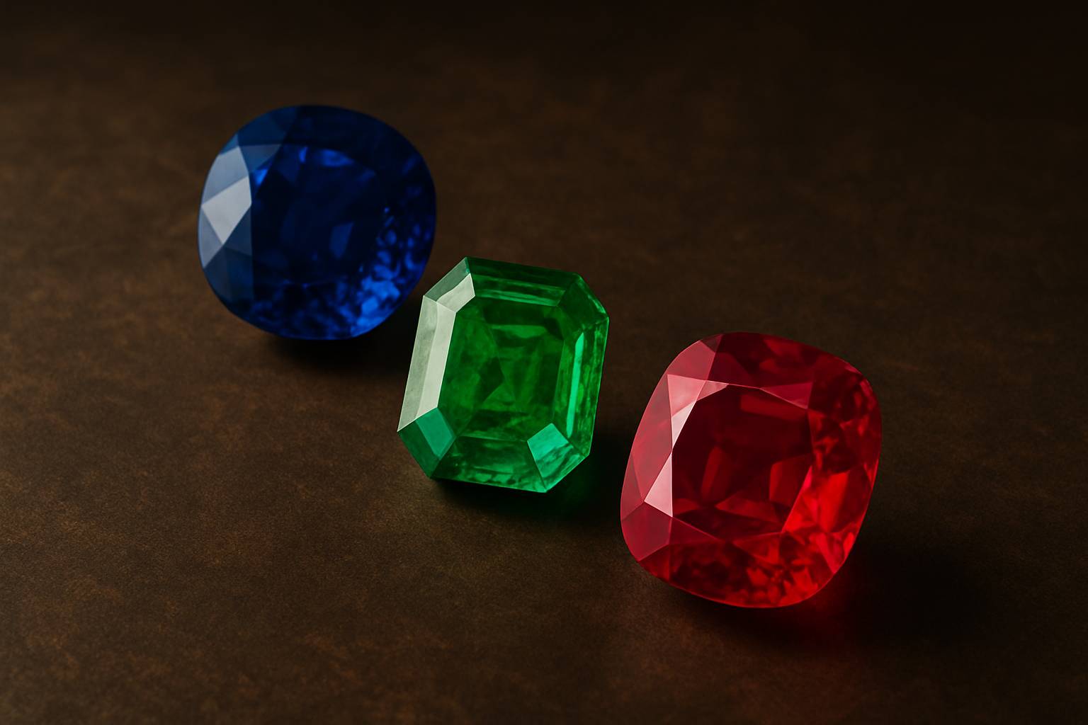 Precious Stones: The Allure of Ruby, Sapphire, and Emerald