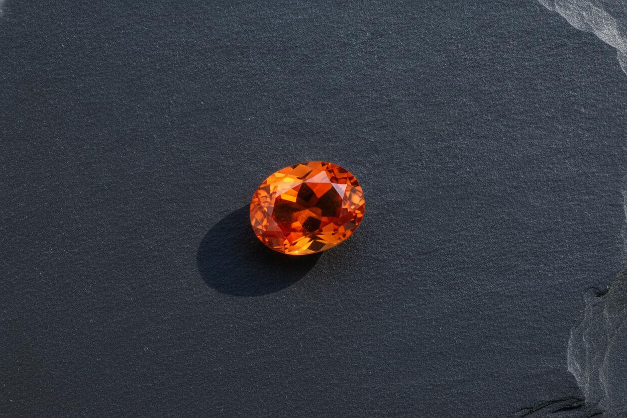 Spessartite Garnet Meaning and Symbolism