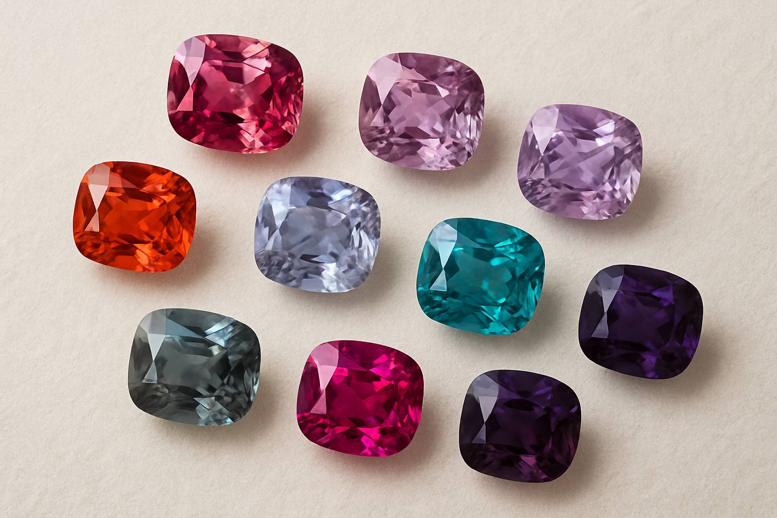 Exploring Spinel Colors: The Art of Brilliance