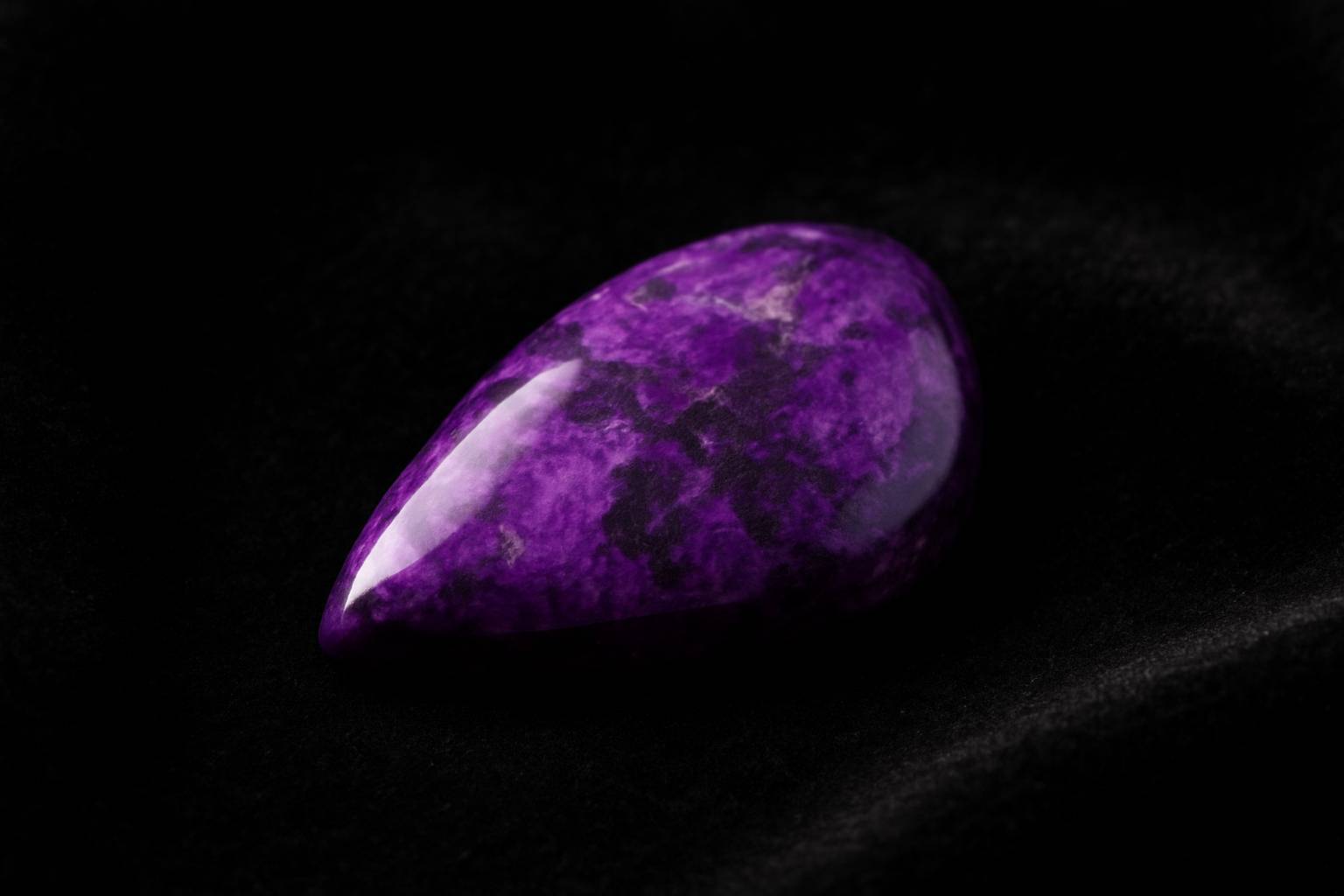 The Sugilite Gemstone: Meaning, Healing Properties, and Value