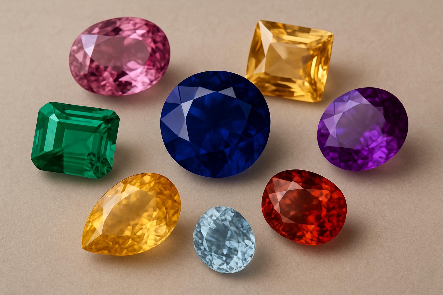 Thailand's Rise as a Global Gemstone Hub: An Overview