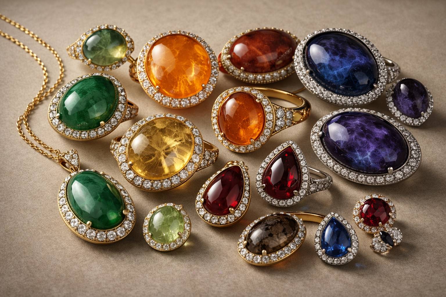 Identifying Unusual Gemstones Used in Jewelry