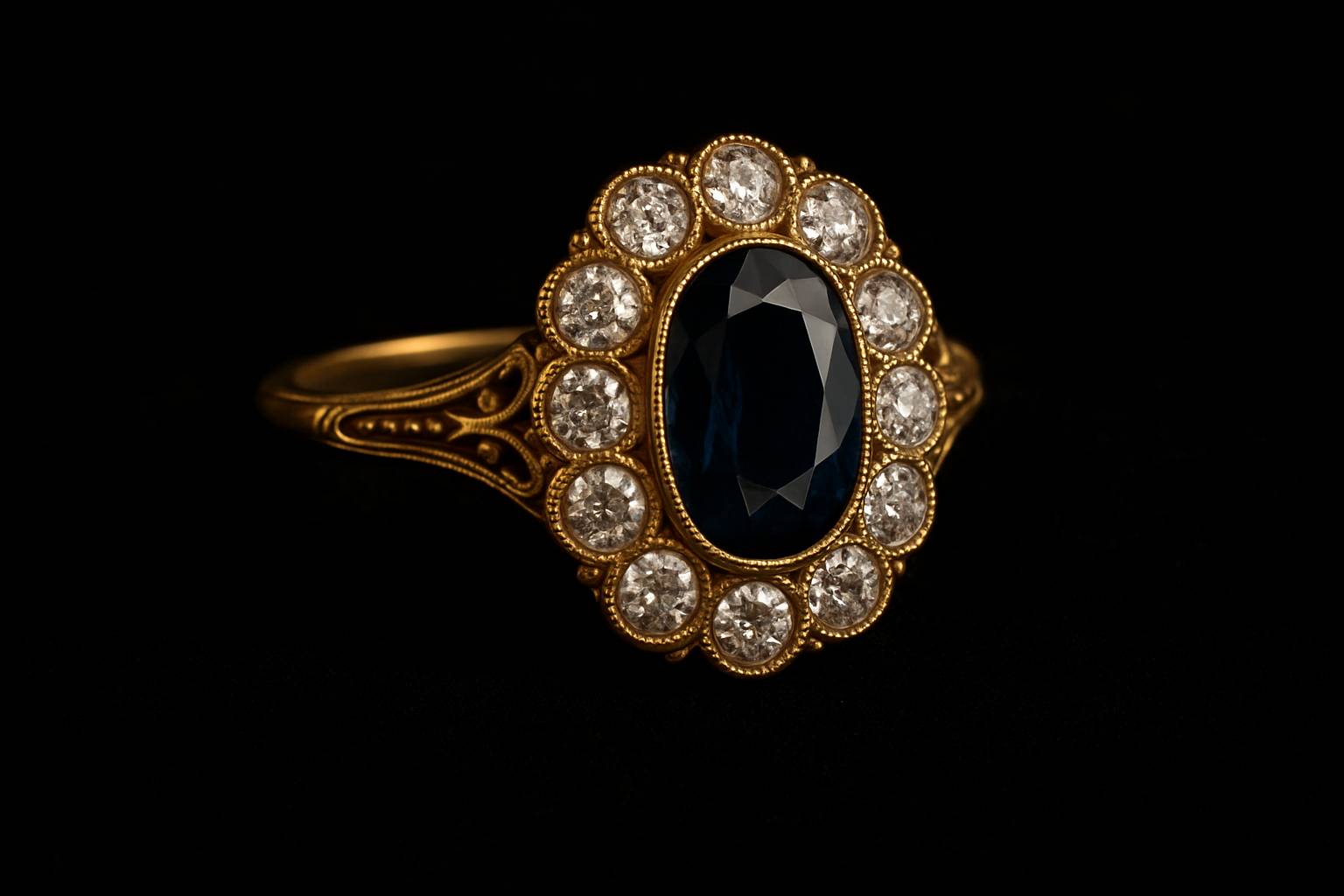 Vintage Gemstone Rings: Timeless Elegance and Craftsmanship