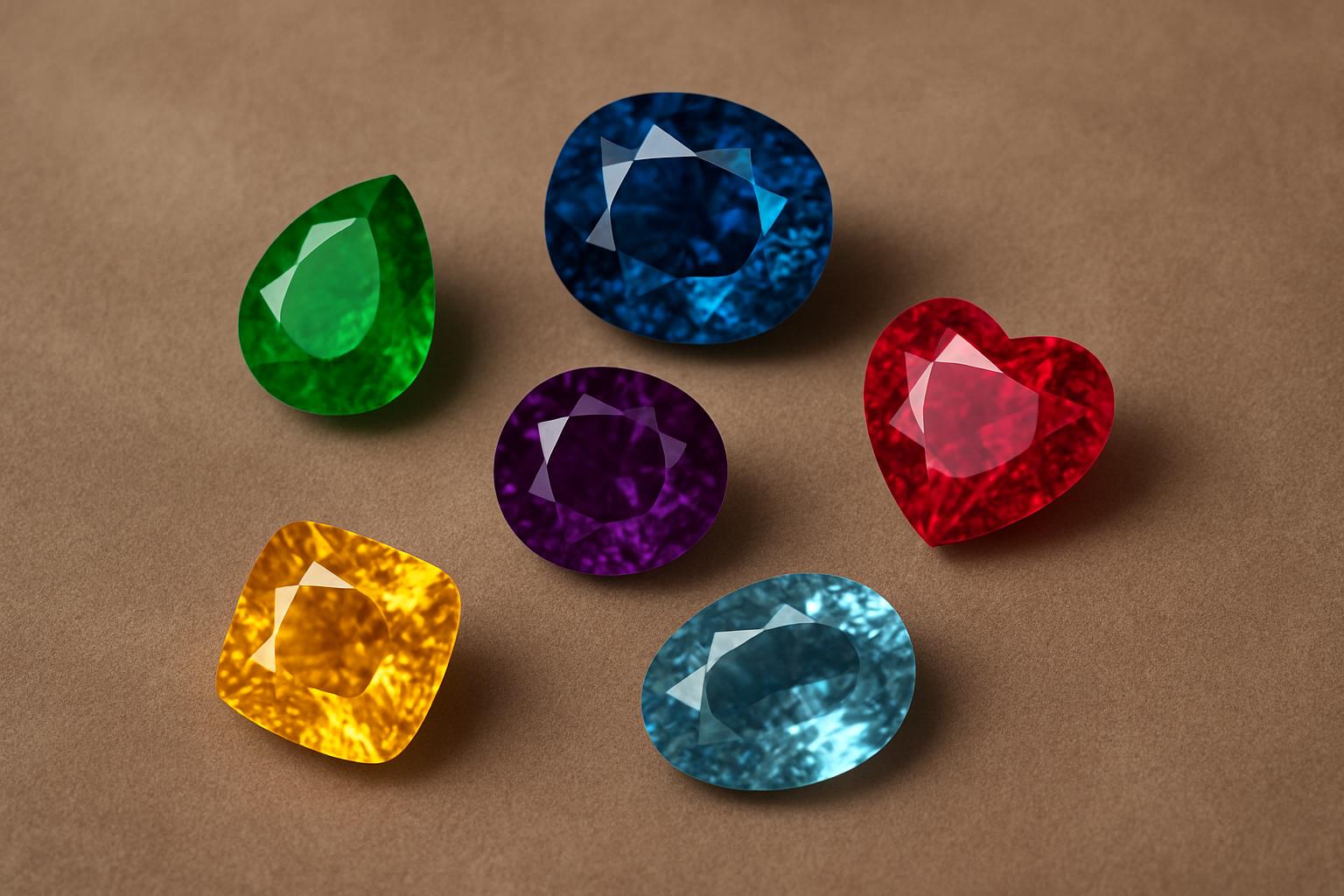 Discovering Real Infinity Stones Through Natural Gemstones