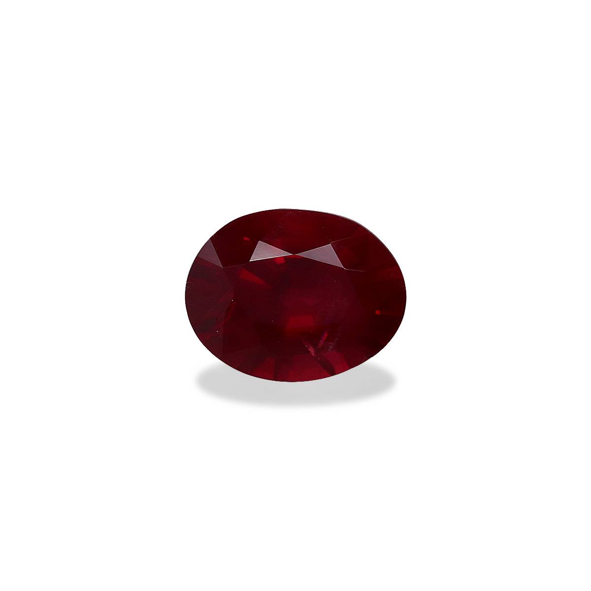Pigeons Blood Unheated Mozambique Ruby 1.59ct - 8x6mm