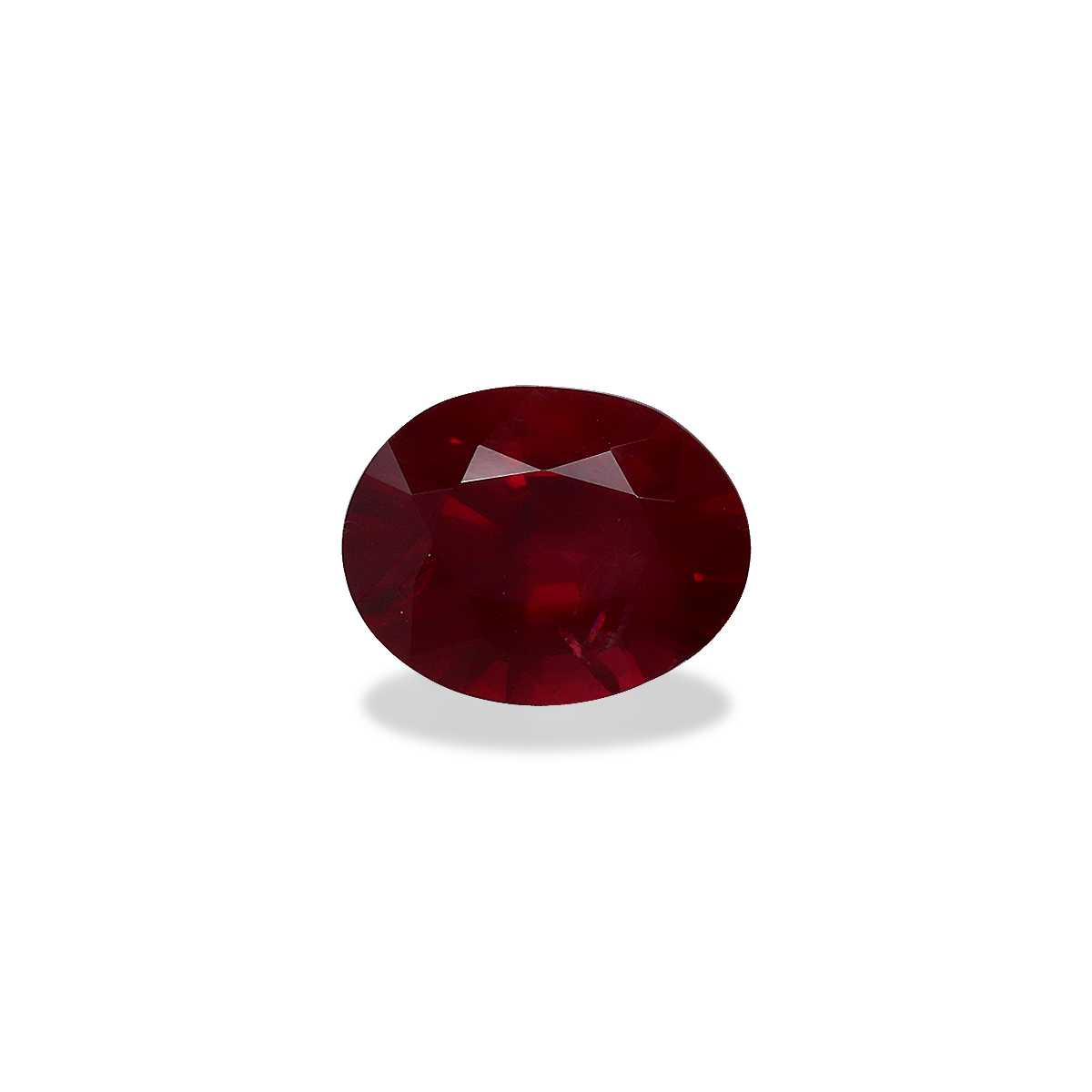 Pigeons Blood Unheated Mozambique Ruby 1.59ct - 8x6mm