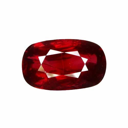 Pigeons Blood Unheated Mozambique Ruby 3.04ct