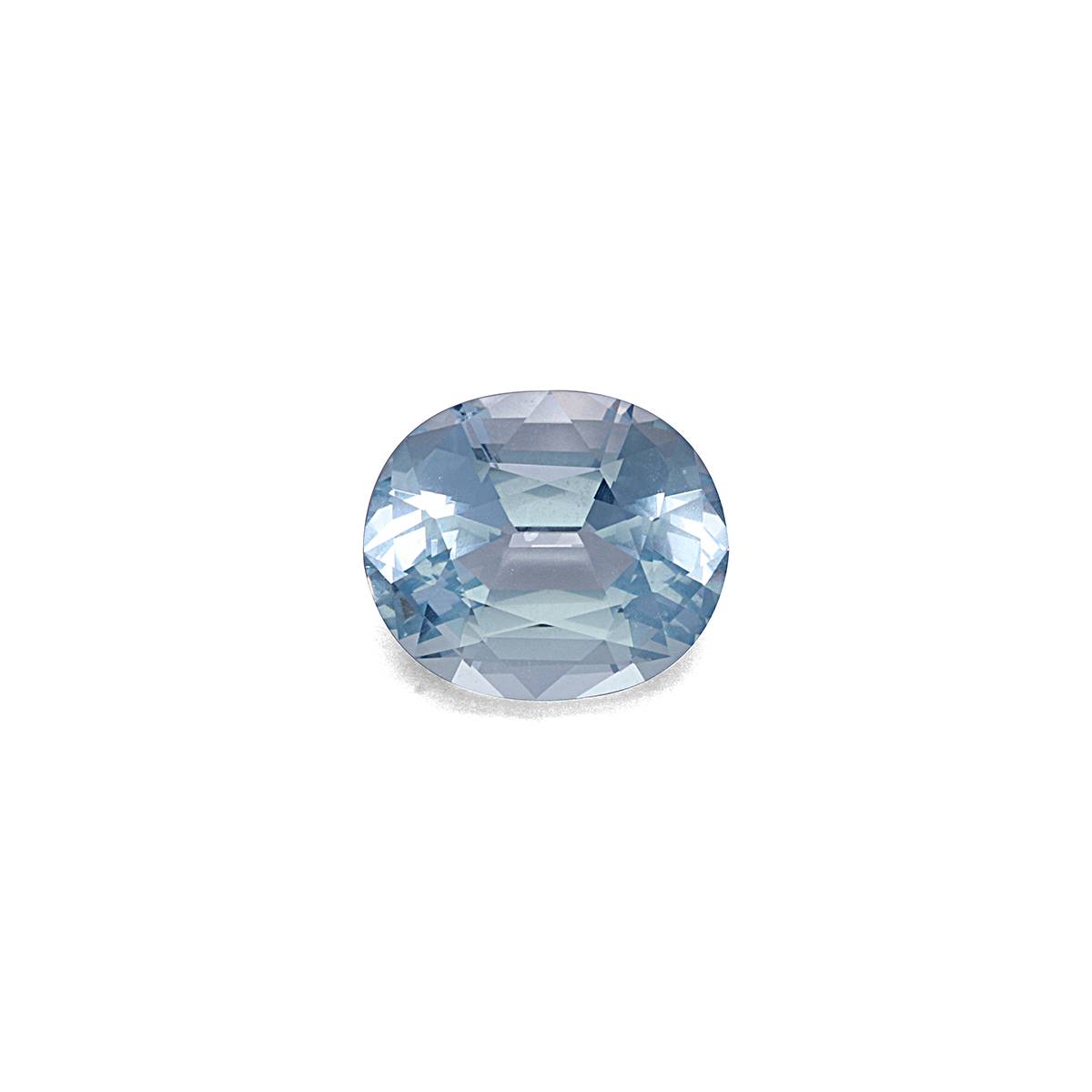 sky blue aquamarine, 9.8ct oval cut — main view