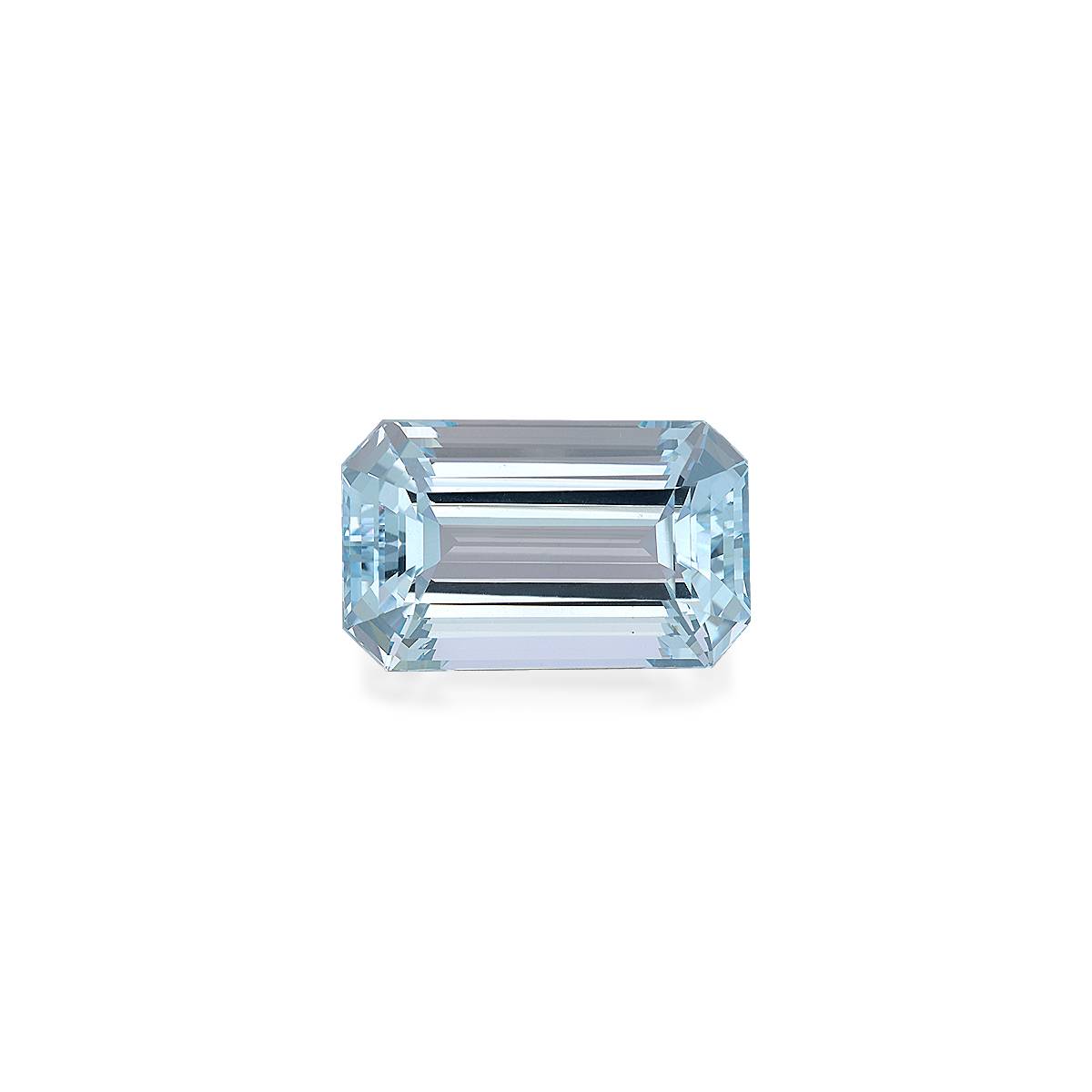 baby blue aquamarine, 18.54ct rectangular cut — main view