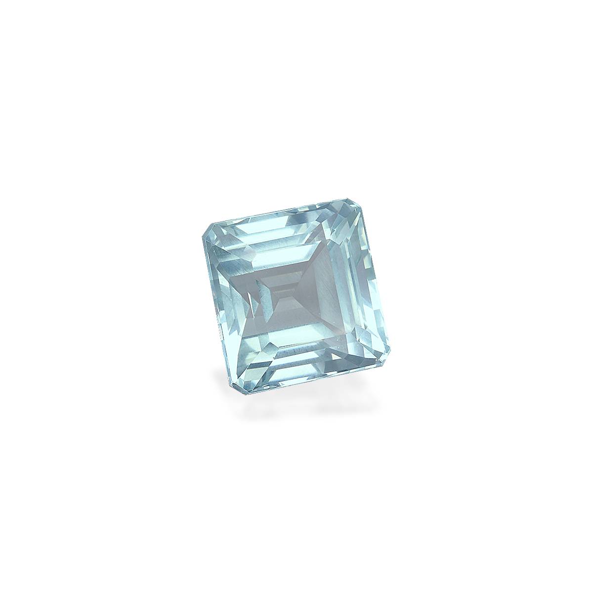 baby blue aquamarine, 29.81ct square cut — view 3