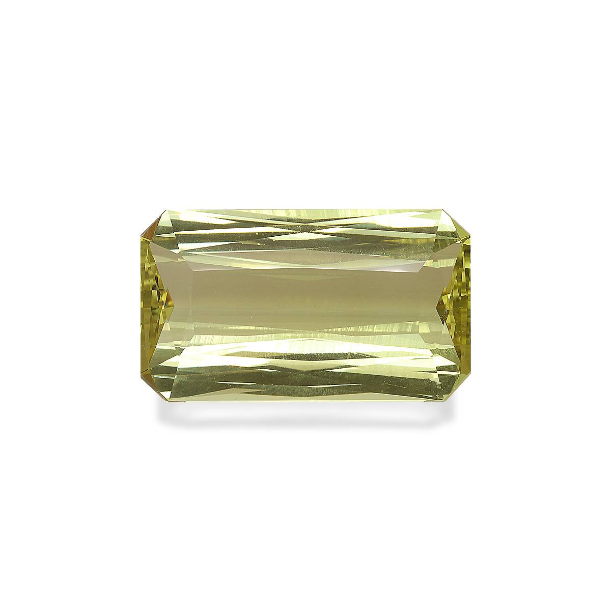 yellow beryl, 67.31ct rectangular cut — main view
