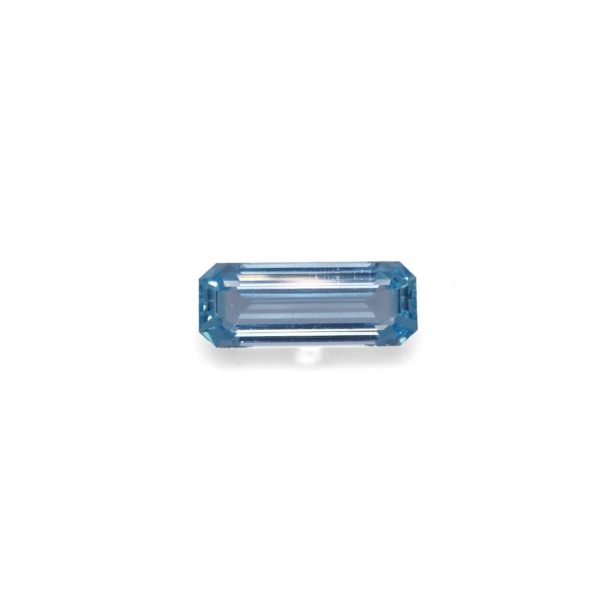 arctic blue aquamarine, 7.13ct rectangular cut — main view