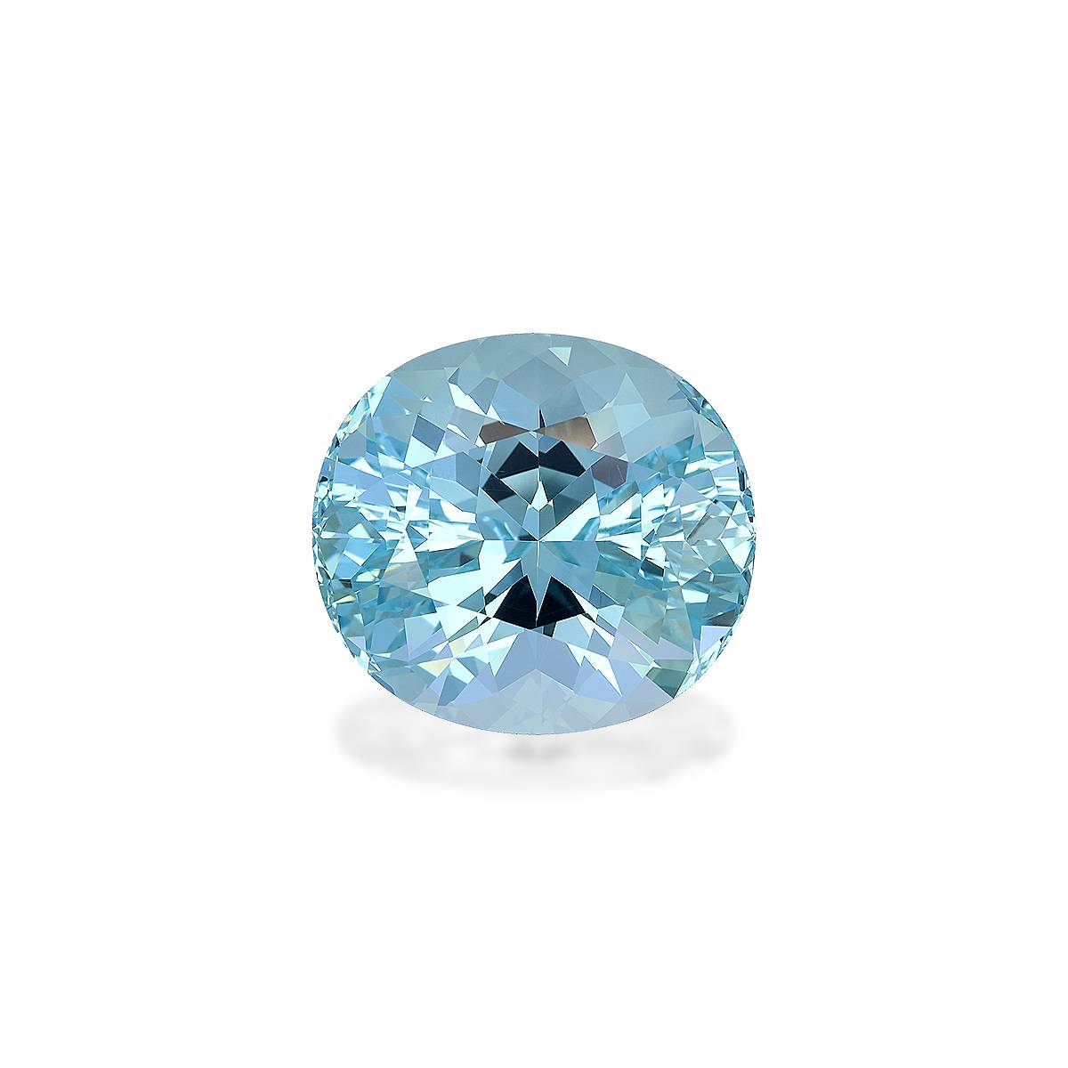 Baby Blue Aquamarine 75.77ct