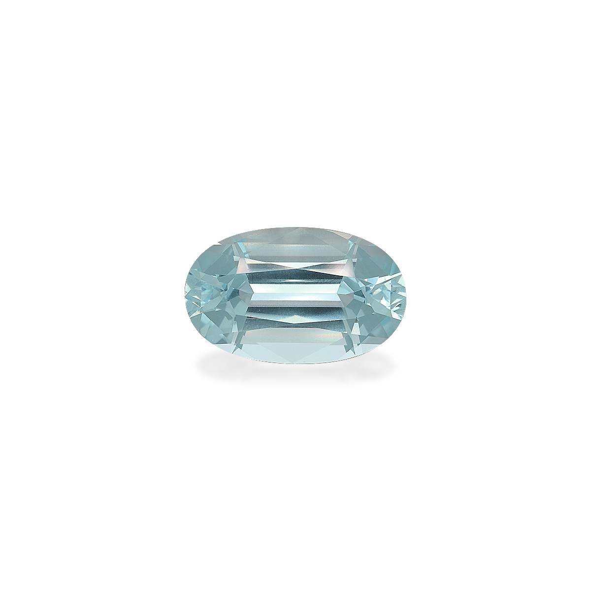 seafoam green aquamarine, 28.25ct oval cut — main view