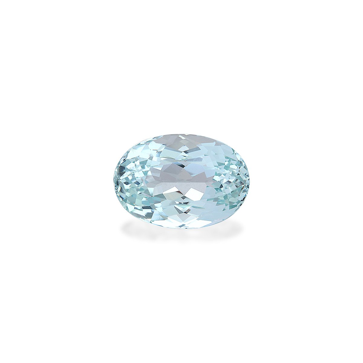 seafoam green aquamarine, 12.99ct oval cut — main view