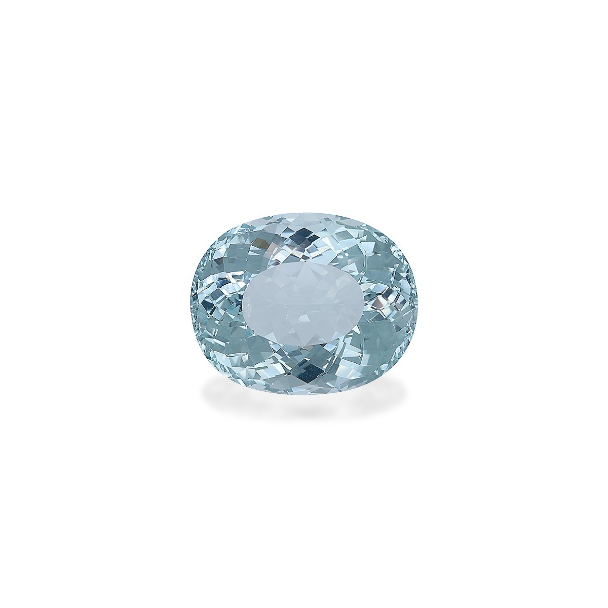 baby blue aquamarine, 31.87ct oval cut — main view