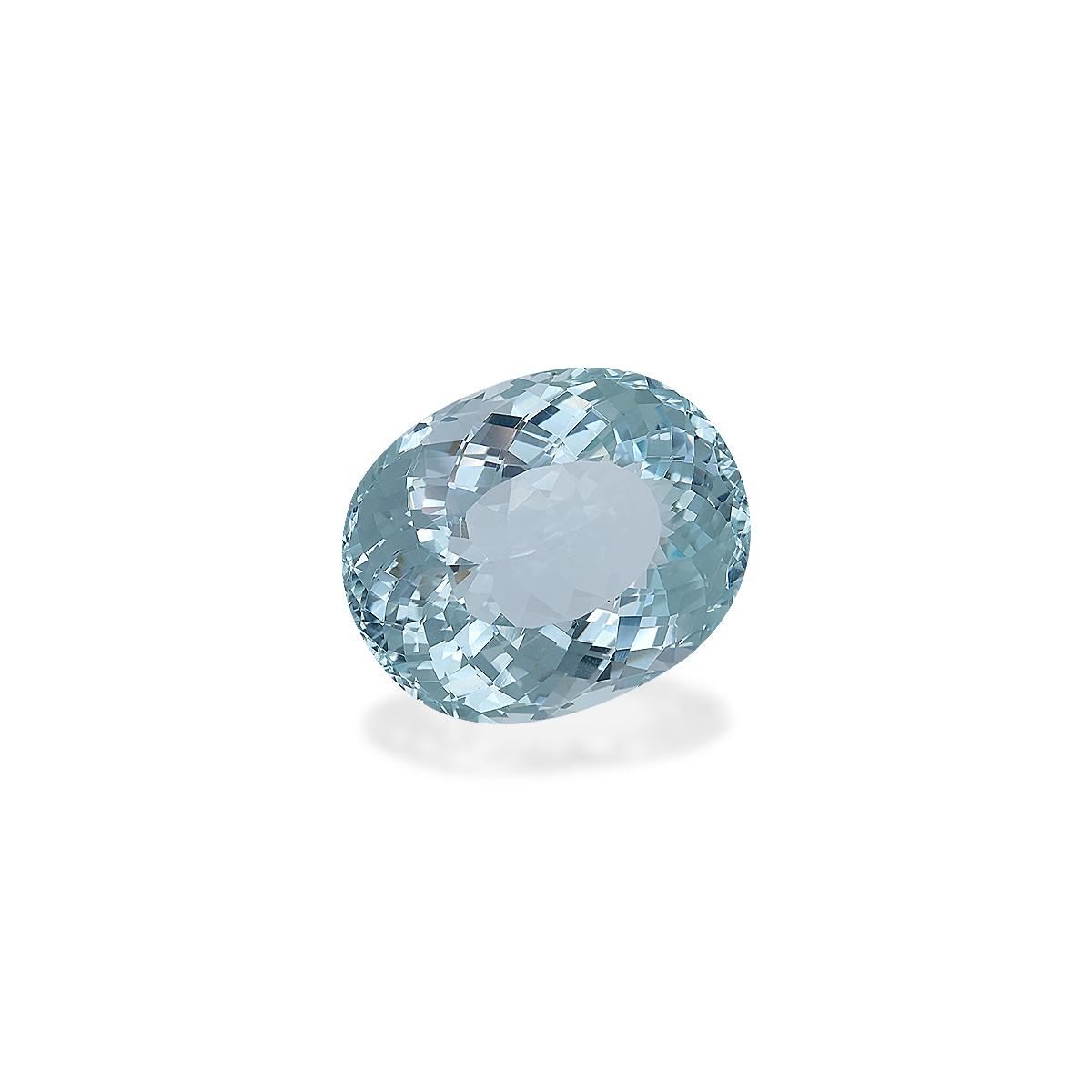 baby blue aquamarine, 31.87ct oval cut — view 3