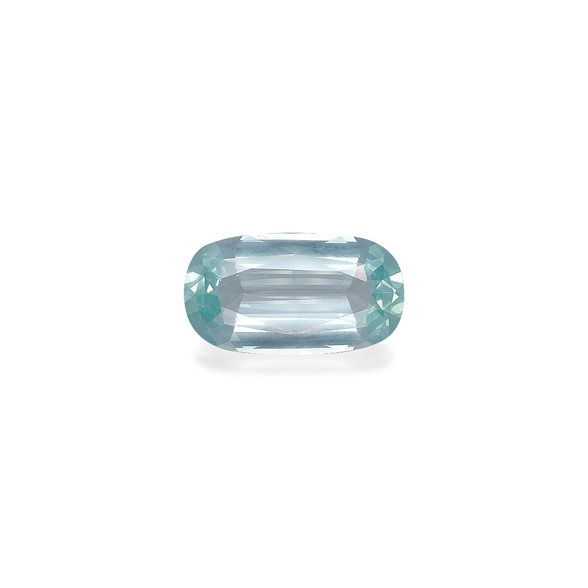seafoam green aquamarine, 32.66ct oval cut — main view