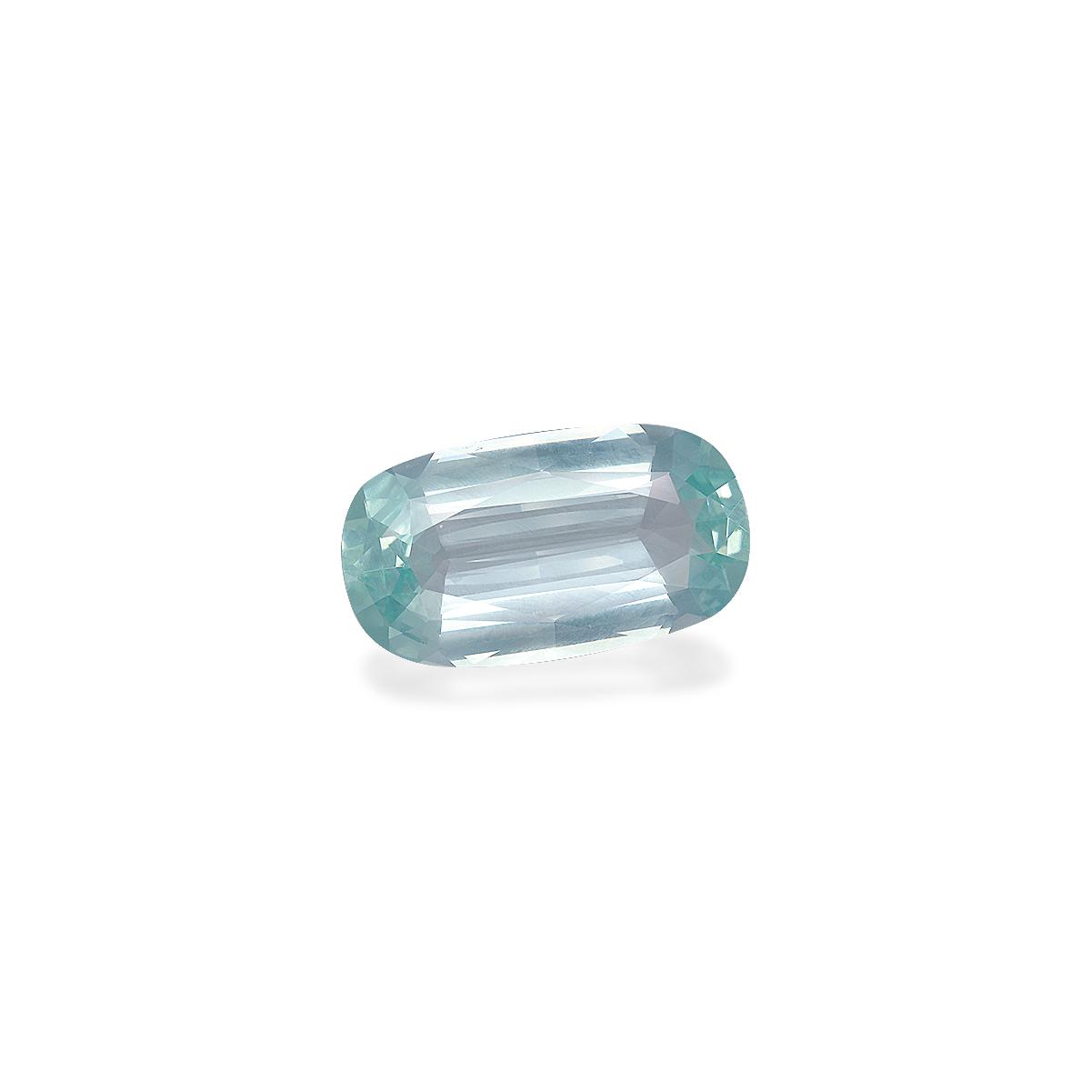 seafoam green aquamarine, 32.66ct oval cut — view 3