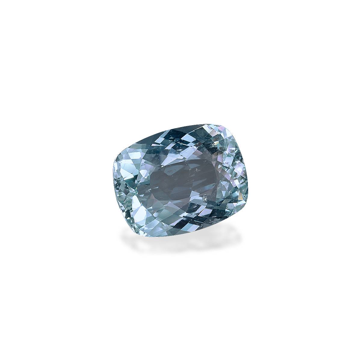 baby blue aquamarine, 28.65ct cushion cut — view 3