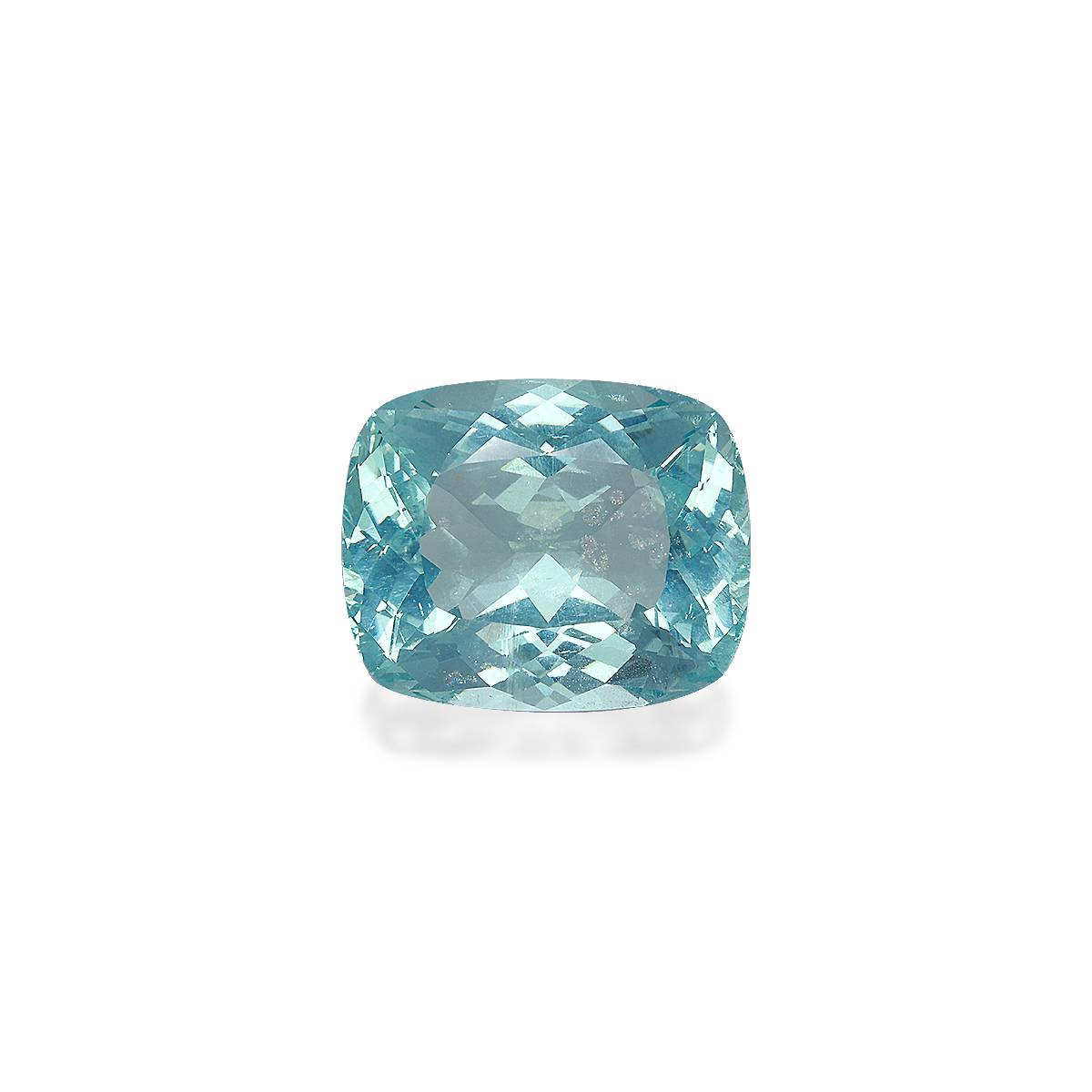 sky blue aquamarine, 23.98ct cushion cut — main view