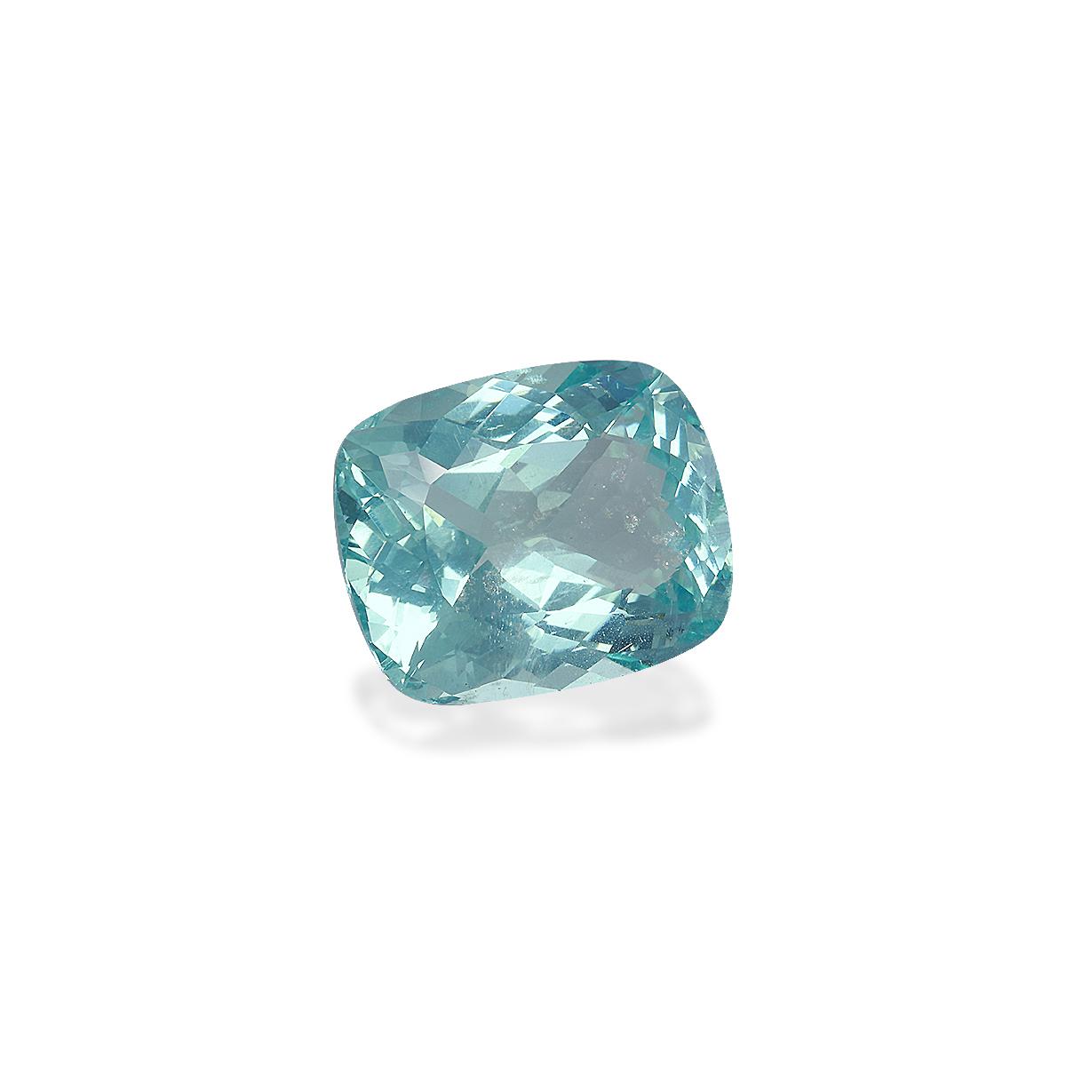 sky blue aquamarine, 23.98ct cushion cut — view 3