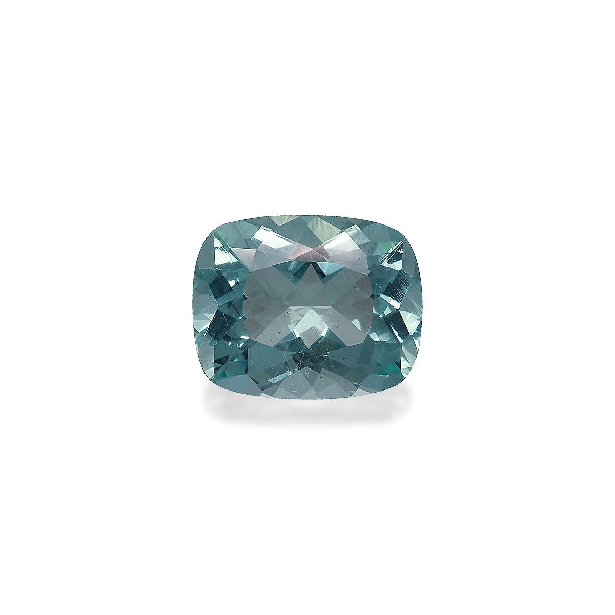 seafoam green aquamarine, 14.39ct cushion cut — main view