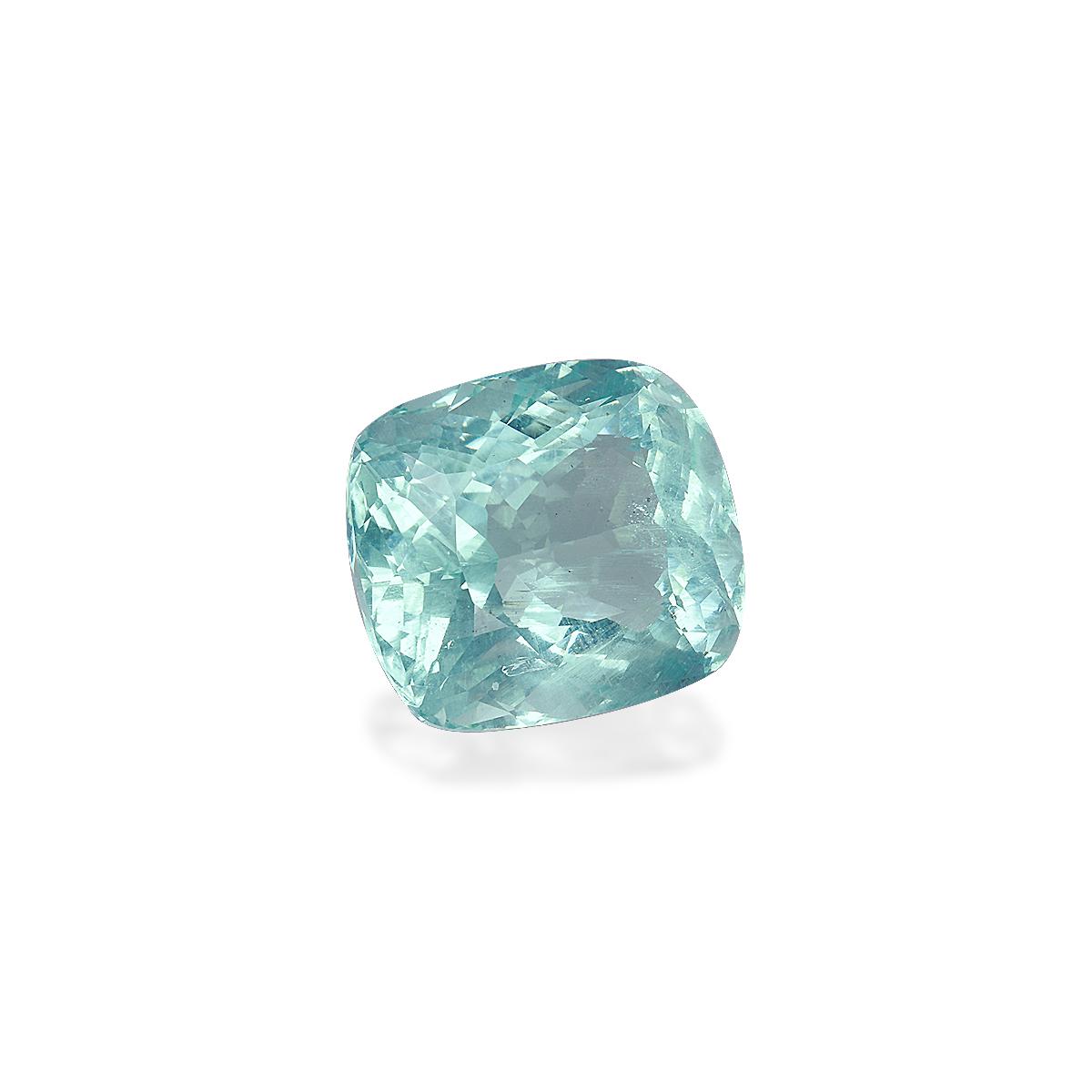 sky blue aquamarine, 22.17ct cushion cut — view 3