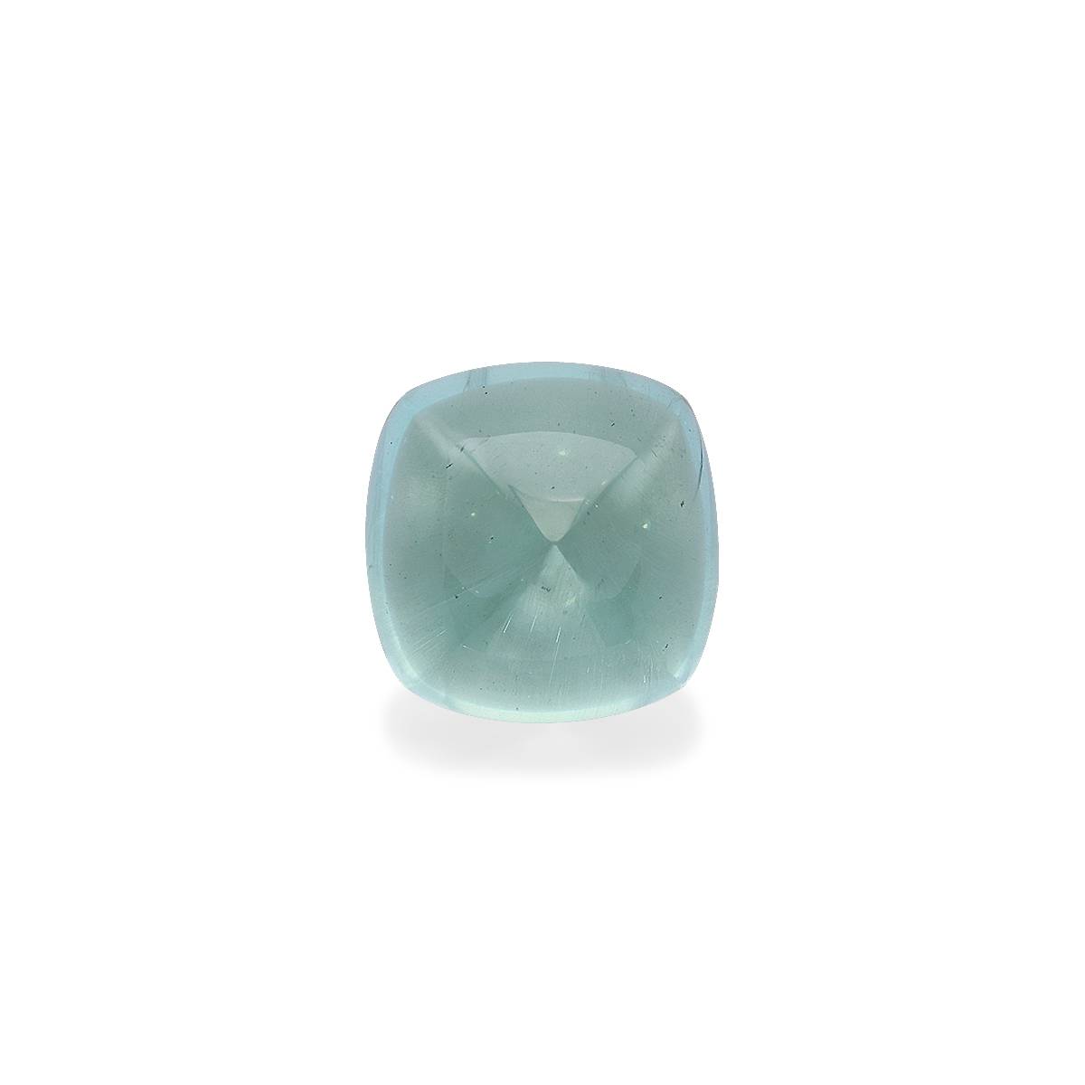 seafoam green aquamarine, 26.55ct cushion cut — main view