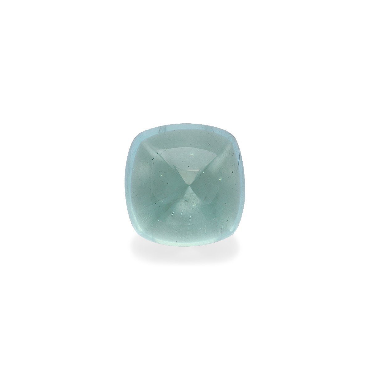 seafoam green aquamarine, 26.55ct cushion cut — main view