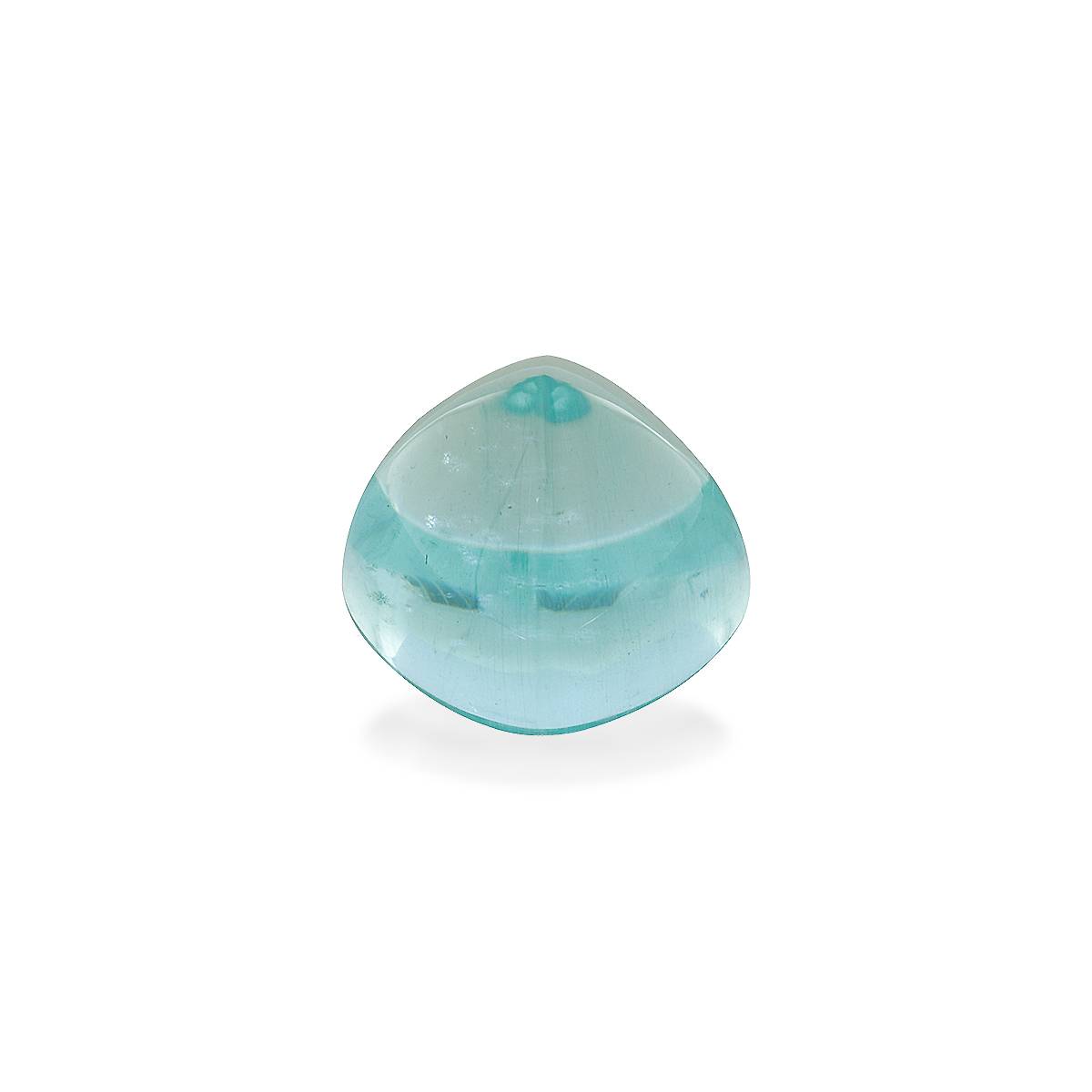seafoam green aquamarine, 26.55ct cushion cut — view 3