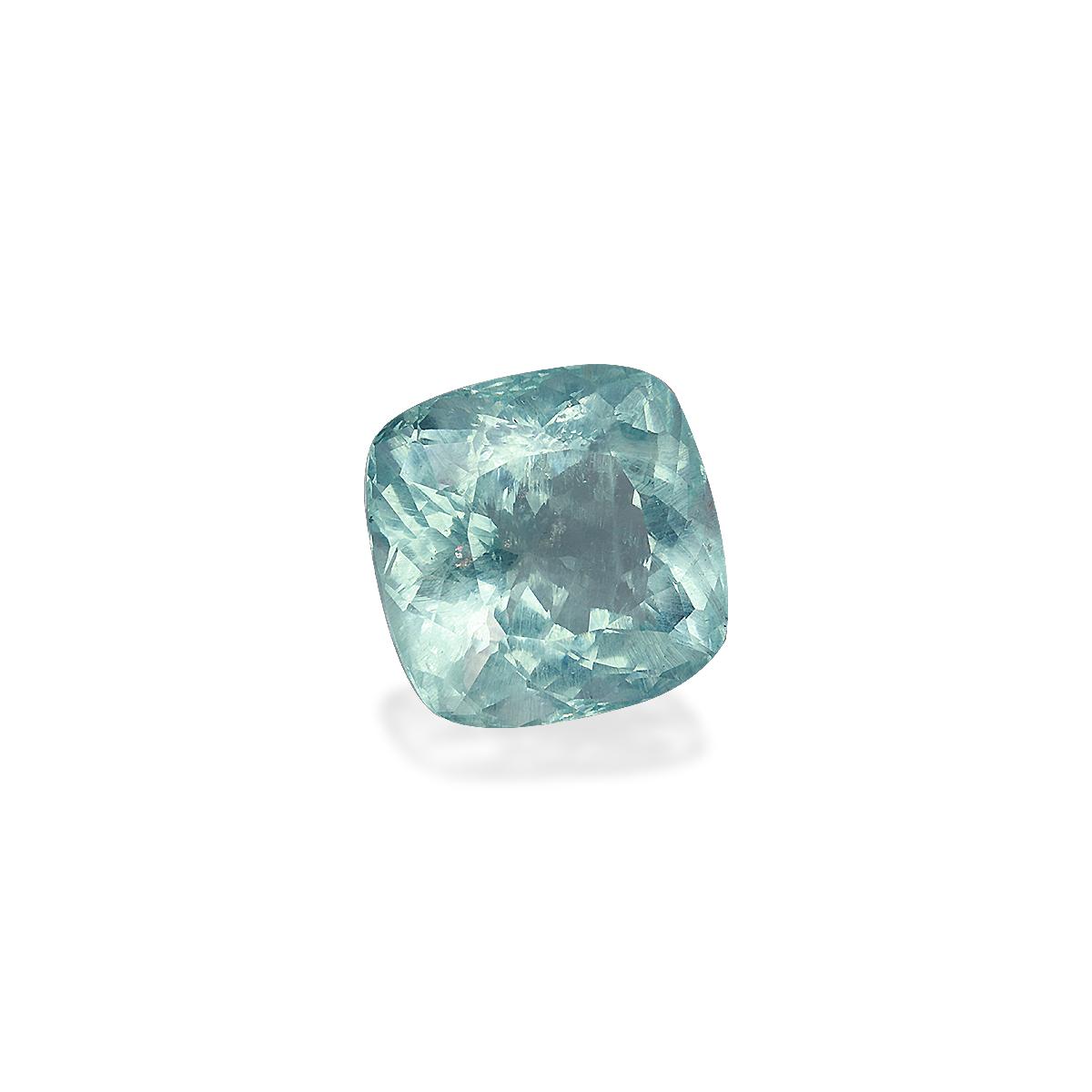 seafoam green aquamarine, 17.03ct cushion cut — view 3