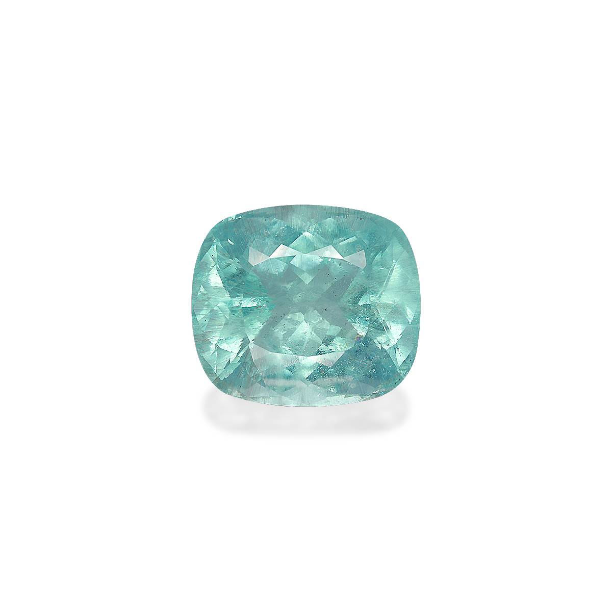 sky blue aquamarine, 46.05ct cushion cut — main view
