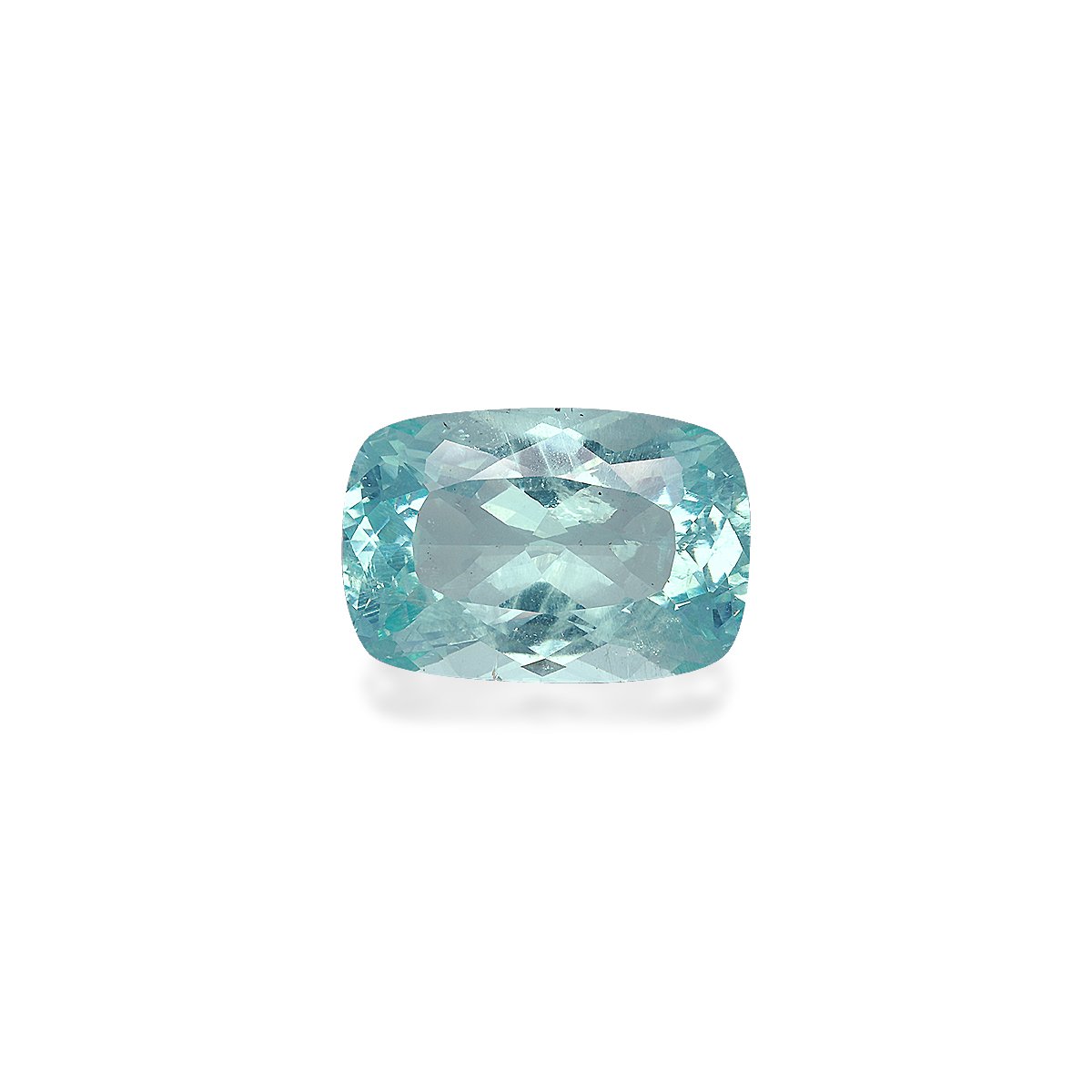 sky blue aquamarine, 16.97ct cushion cut — main view