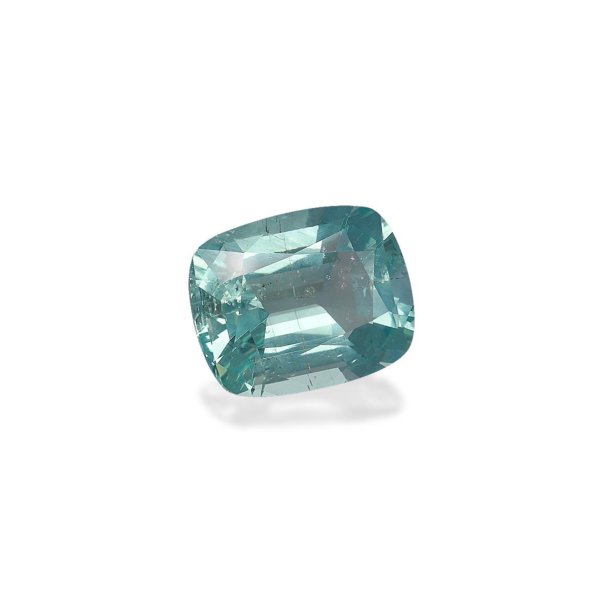 seafoam green aquamarine, 16.12ct cushion cut — view 3