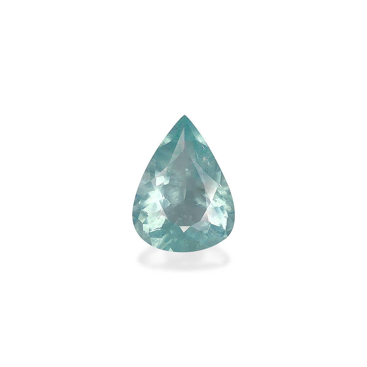 seafoam green aquamarine, 13.13ct pear cut — main view