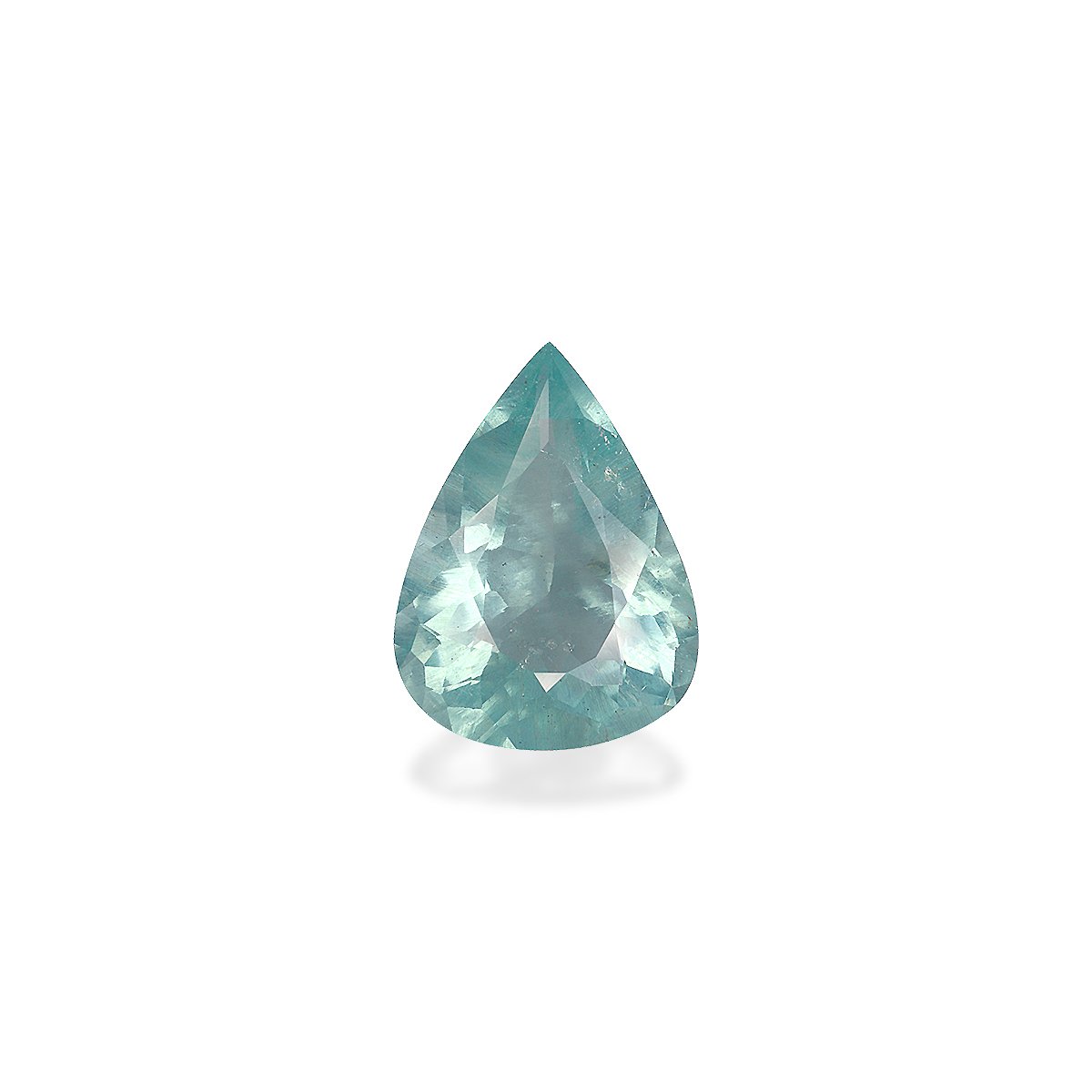 seafoam green aquamarine, 13.13ct pear cut — main view