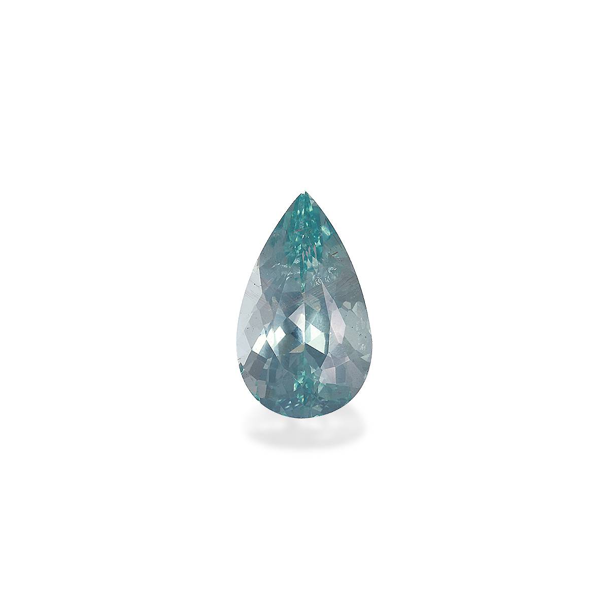 sky blue aquamarine, 4.95ct pear cut — main view