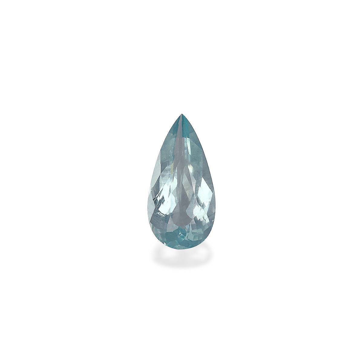 seafoam green aquamarine, 9.04ct pear cut — main view