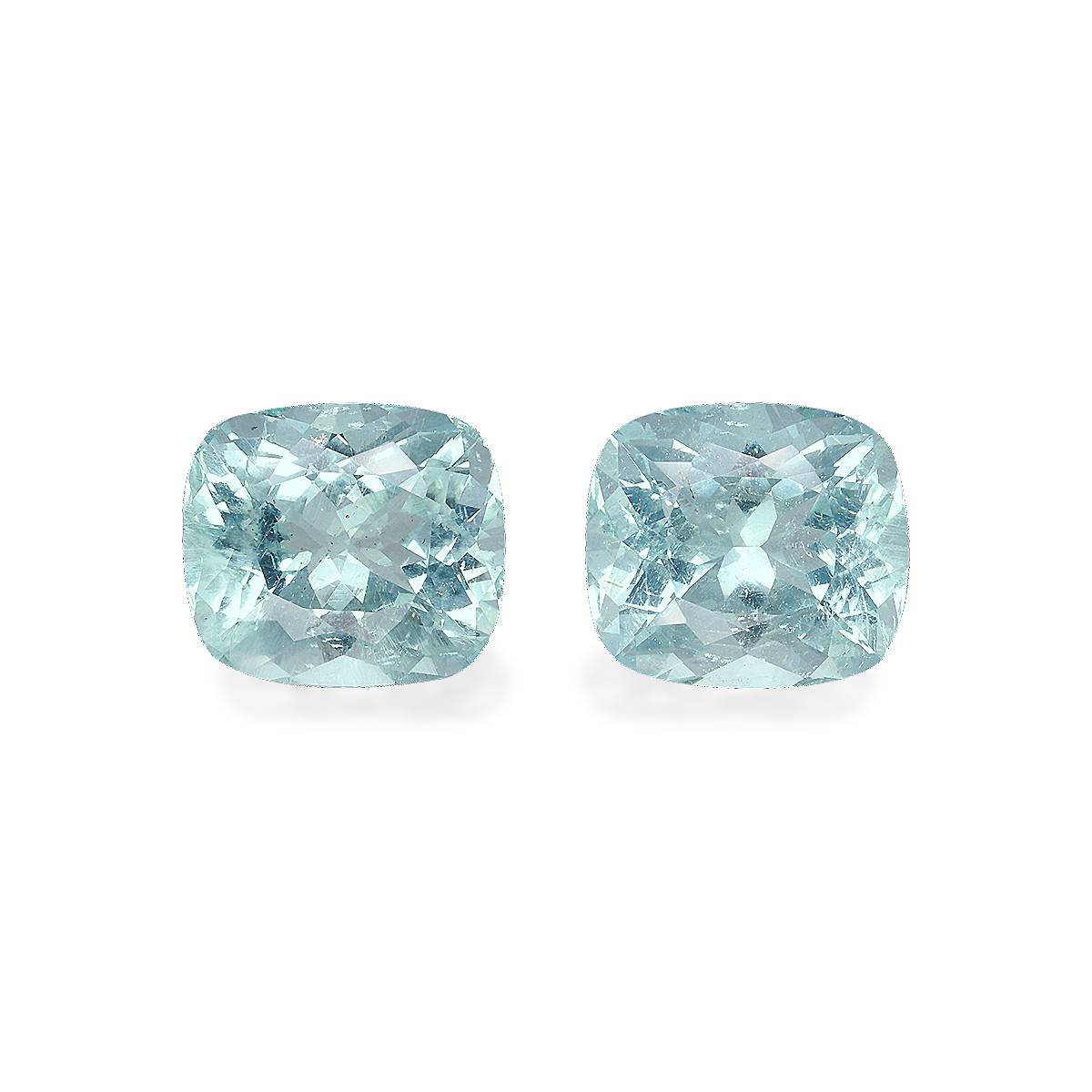 sky blue aquamarine, 16.36ct cushion cut — main view