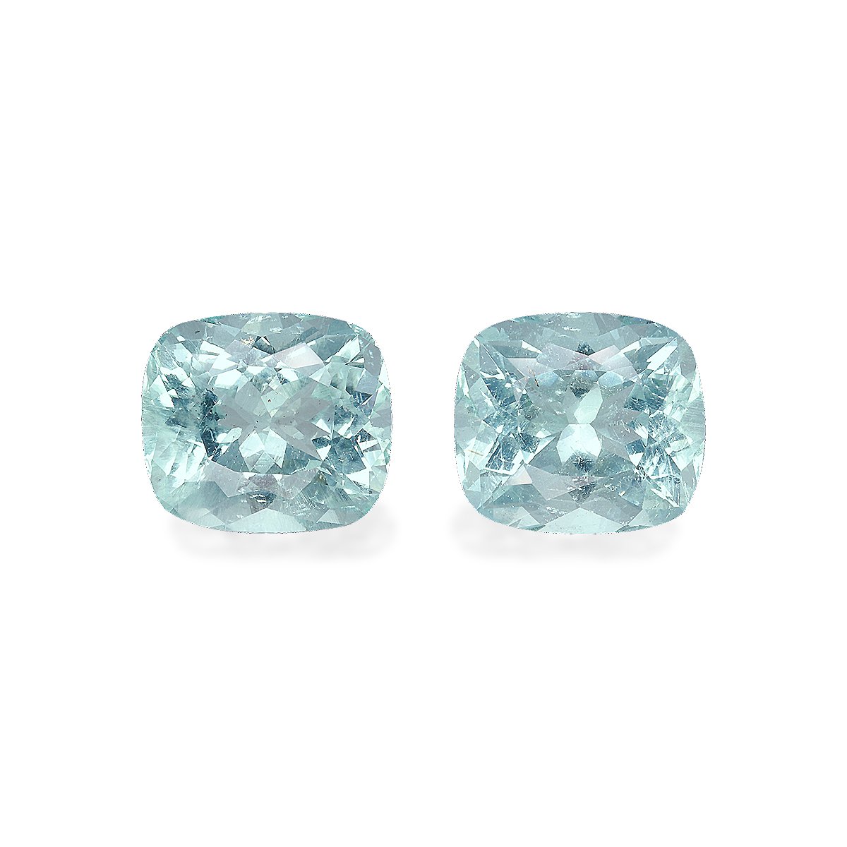 sky blue aquamarine, 16.36ct cushion cut — main view