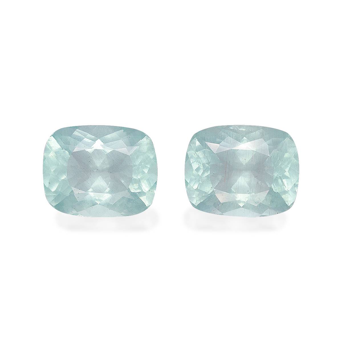 sky blue aquamarine, 15.74ct cushion cut — main view
