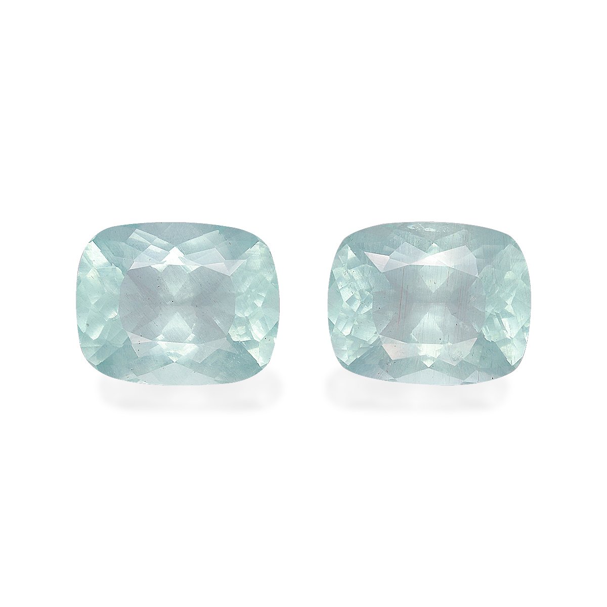 sky blue aquamarine, 15.74ct cushion cut — main view
