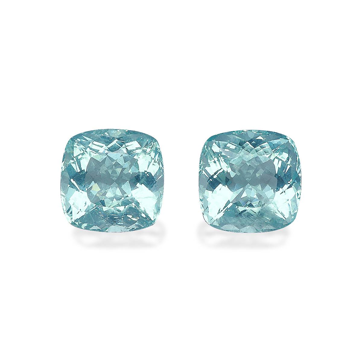 seafoam green aquamarine, 38.84ct cushion cut — main view